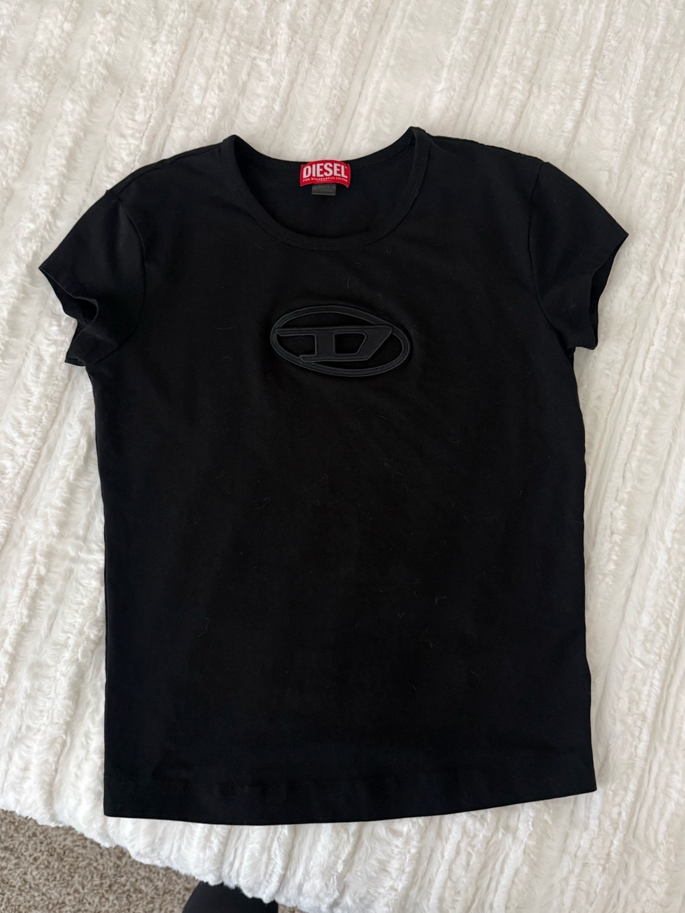 Diesel Women’s Slim Fit Logo T-Shirt